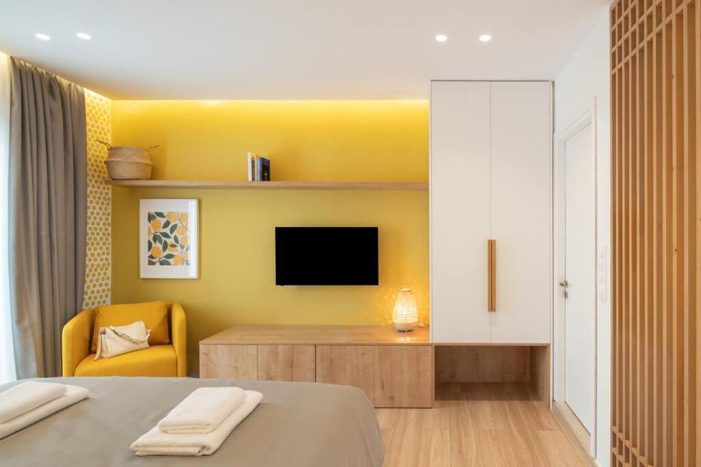 Citrus Home- Στούντιο Με Θέα Στο Κέντρο Της Πόλης Agios Nikolaos Extérieur photo