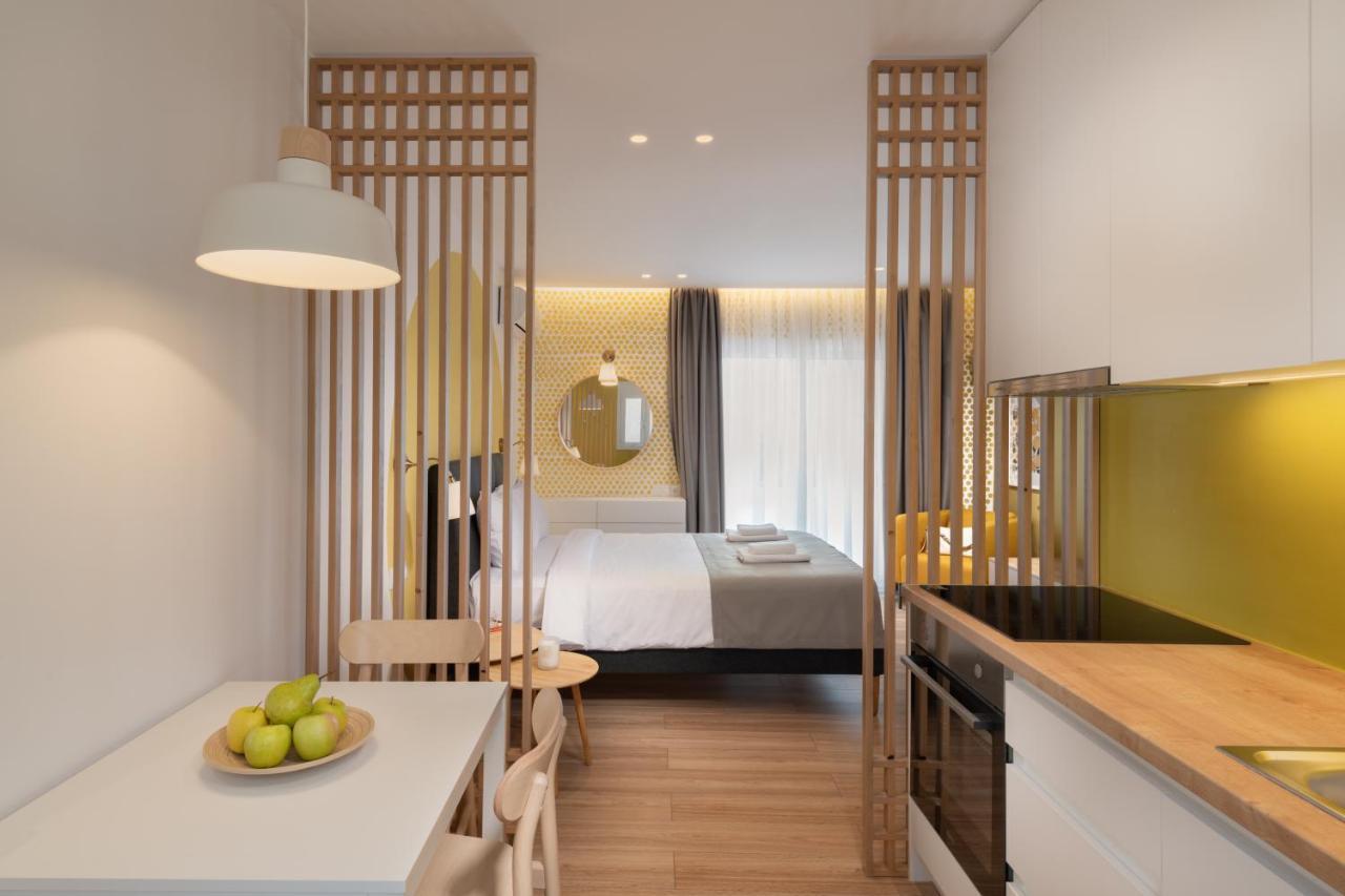 Citrus Home- Στούντιο Με Θέα Στο Κέντρο Της Πόλης Agios Nikolaos Extérieur photo
